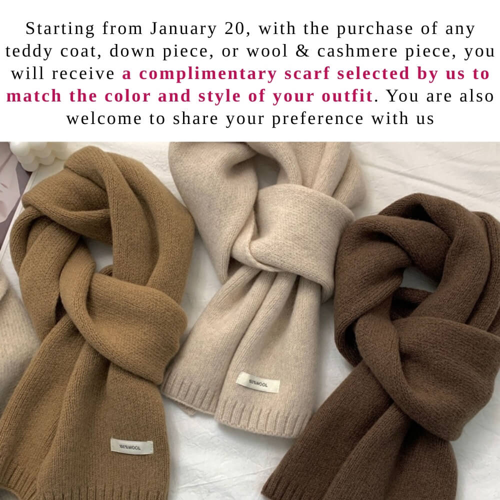 Max Mara Style Teddy Bear Icon 100% Wool&Cashmere Coat–Brown with Hood